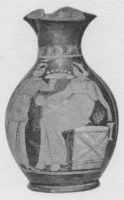 OINOCHOE (SOUTH ITALIAN, CAMPANIAN, RED-FIGURE)