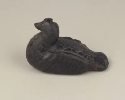 Statuette of a bird (duck ?)