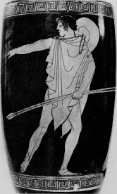 LEKYTHOS (ATHENIAN, RED-FIGURE)