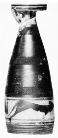ALABASTRON (ITALO-CORINTHIAN, SILHOUETTE)