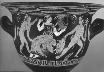 KRATER, BELL (ATHENIAN, RED-FIGURE)