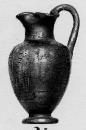 OINOCHOE (ATHENIAN, BLACK-FIGURE)