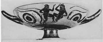 CUP (ATHENIAN, BLACK-FIGURE)