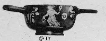 SKYPHOS (SOUTH ITALIAN, CAMPANIAN, RED-FIGURE)