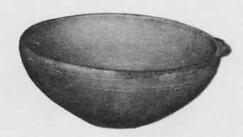 BOWL (CYPRIOT, BRONZE AGE, WHITE SLIP WARE)