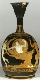 LEKYTHOS, SQUAT (ATHENIAN, RED-FIGURE)
