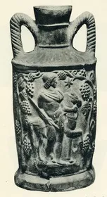 BOTTLE (ROMAN, RELIEF)