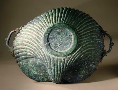 Muschelschale (Römische Schale in Muschelform)
