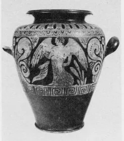 STAMNOS (FALISCAN, RED-FIGURE)