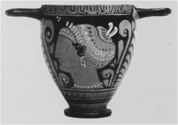 SKYPHOS (SOUTH ITALIAN, APULIAN, RED-FIGURE)