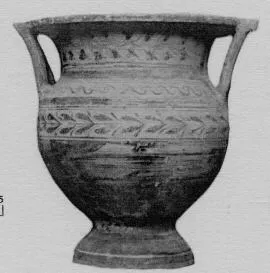 KRATER, COLUMN (MESSAPIAN)