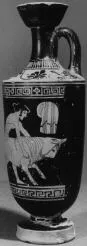 LEKYTHOS (ATHENIAN, RED-FIGURE)