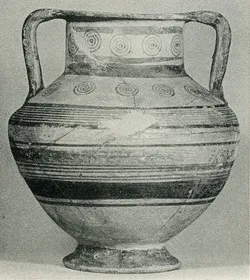 AMPHORA, BELLY (SUBMYCENEAN)