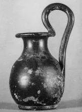 OINOCHOE (SOUTH ITALIAN, BLACK GLAZE)
