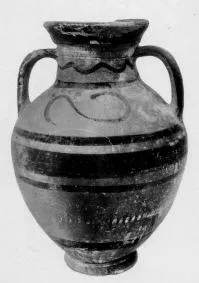 AMPHORA, NECK (EAST GREEK)