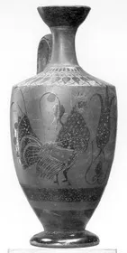 LEKYTHOS (ATHENIAN, BLACK-FIGURE)