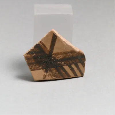 Terracotta vessel fragment