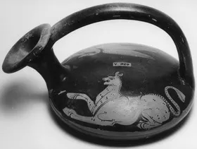 ASKOS (ATHENIAN, RED-FIGURE)