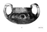 KANTHAROS (ETRUSCAN, IMPASTO)
