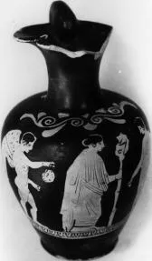 OINOCHOE (ATHENIAN, RED-FIGURE)