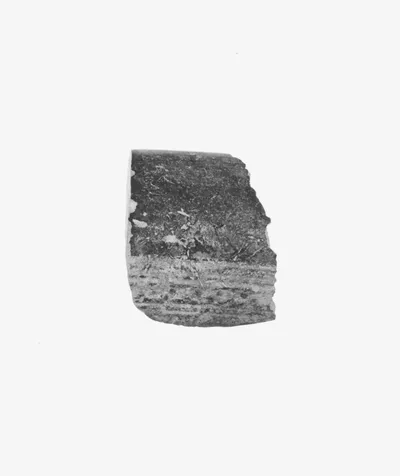 Attic Gallatin Type Plate Fragment