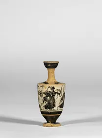 LEKYTHOS (ATHENIAN, BLACK-FIGURE)