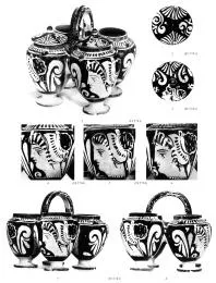 KERNOS (SOUTH ITALIAN, APULIAN, RED-FIGURE)