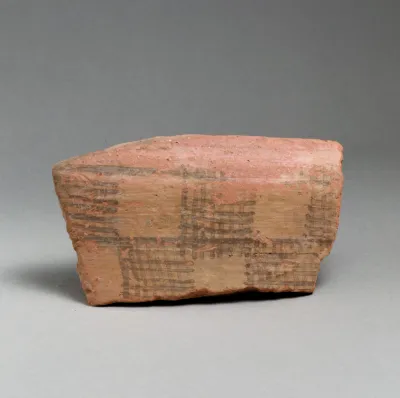 Vase fragment