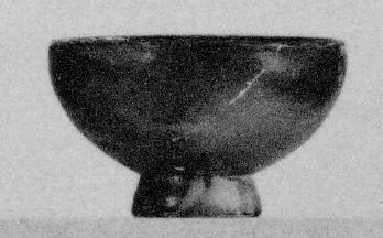 BOWL (SOUTH ITALIAN, APULIAN, BLACK GLAZE)