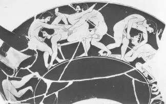 CUP (ATHENIAN, RED-FIGURE)