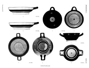 VARIOUS (ATHENIAN, BLACK GLAZE)