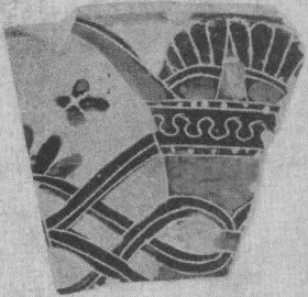 LID, FRAGMENT (ATHENIAN, BLACK-FIGURE)