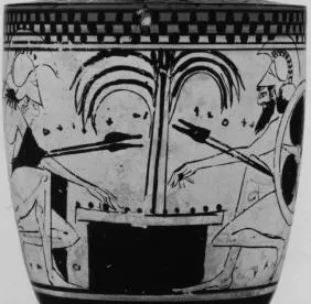 LEKYTHOS (ATHENIAN, RED-FIGURE)