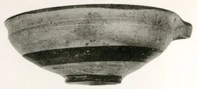 BOWL (CYPRIOT, MYCENAEAN STYLE)