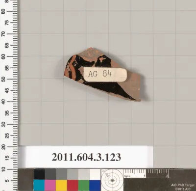 Terracotta fragment of an amphora (jar)