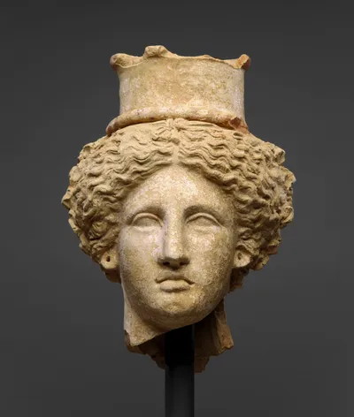 Head of a Woman