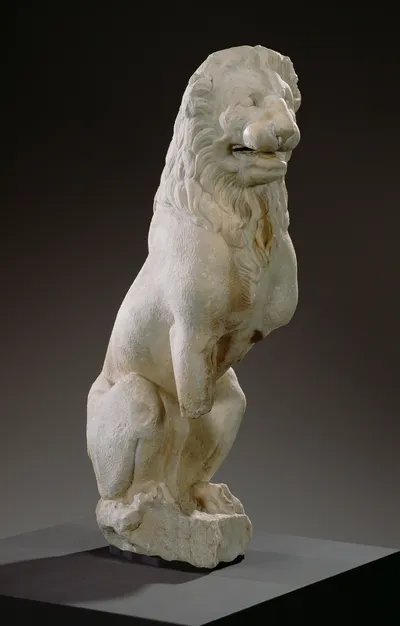 Funerary Lion