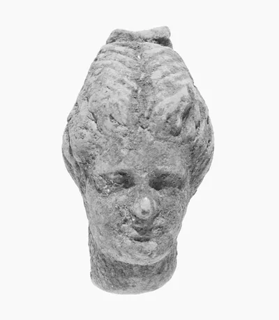 Head with Melon Coiffure