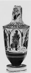 LEKYTHOS (ATHENIAN, BLACK-FIGURE)
