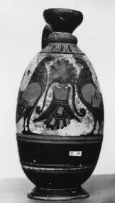LEKYTHOS (CORINTHIAN, BLACK-FIGURE)