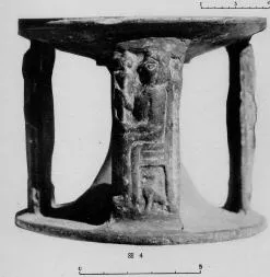 CHALICE (ETRUSCAN, BUCCHERO)