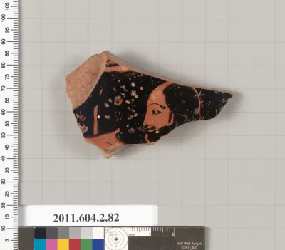 Terracotta fragment of a pelike (jar)