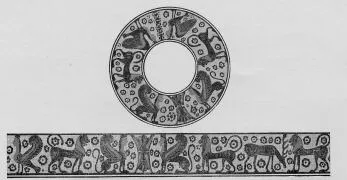 PYXIS (CORINTHIAN, BLACK-FIGURE)
