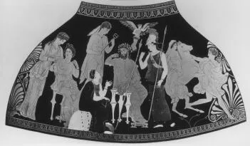 PELIKE (ATHENIAN, RED-FIGURE)