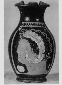 OINOCHOE (SOUTH ITALIAN, APULIAN, RED-FIGURE)