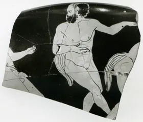 CUP, FRAGMENT (ATHENIAN, RED-FIGURE)