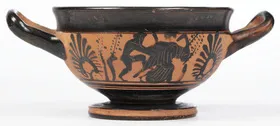 CUP SKYPHOS (ATHENIAN, BLACK-FIGURE)