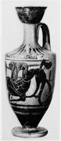 LEKYTHOS (ATHENIAN, BLACK-FIGURE)