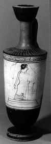 LEKYTHOS (ATHENIAN, RED-FIGURE)