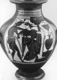 HYDRIA (ATHENIAN, BLACK-FIGURE)